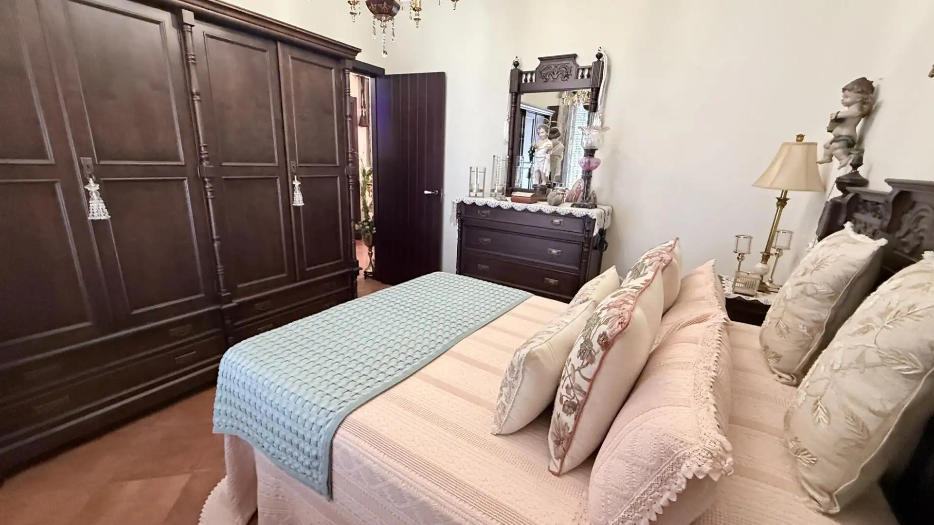 Habitación de Finca rústica en venta en Lepe con Aire acondicionado