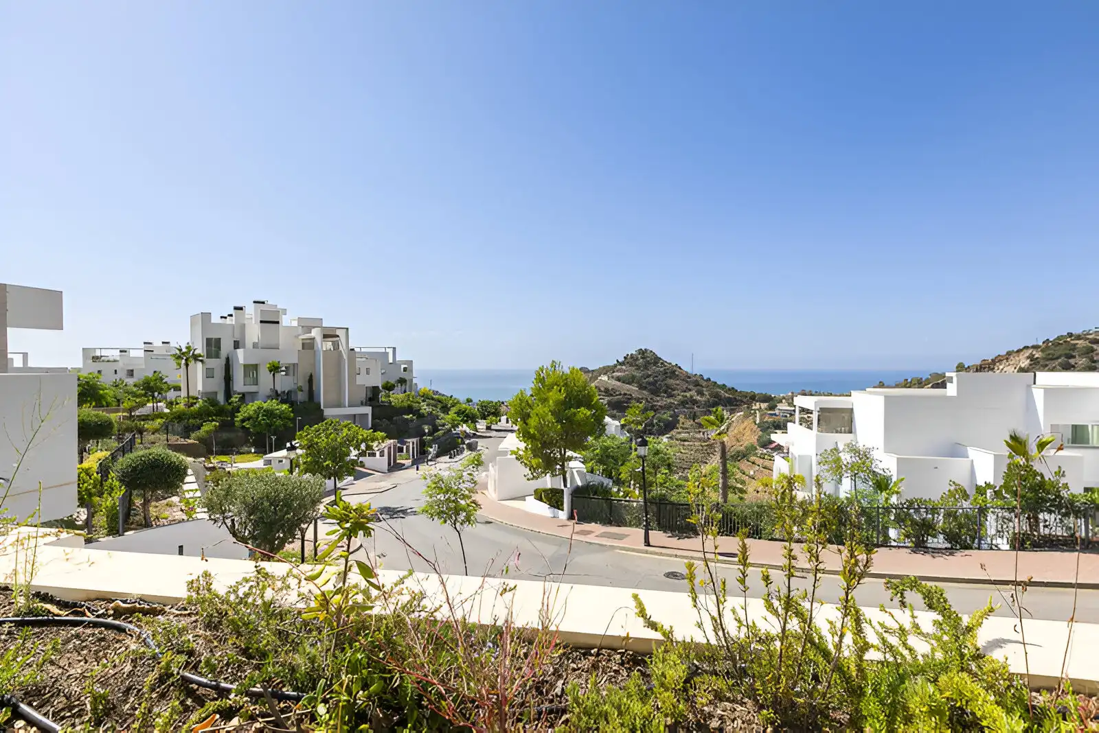 Exterior view of Ground floor for sale in Marbella  with Air Conditioner, Terrace and Storage room