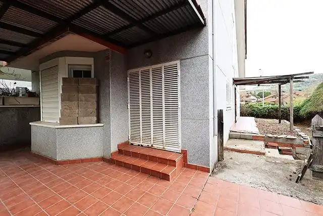 Terrassa de Casa o xalet en venda en Moralzarzal amb Calefacció, Jardí privat i Terrassa