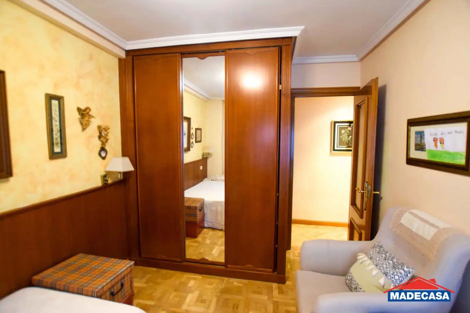 Habitación de Piso en venta en Madrid con Aire acondicionado, Calefacción y Parquet