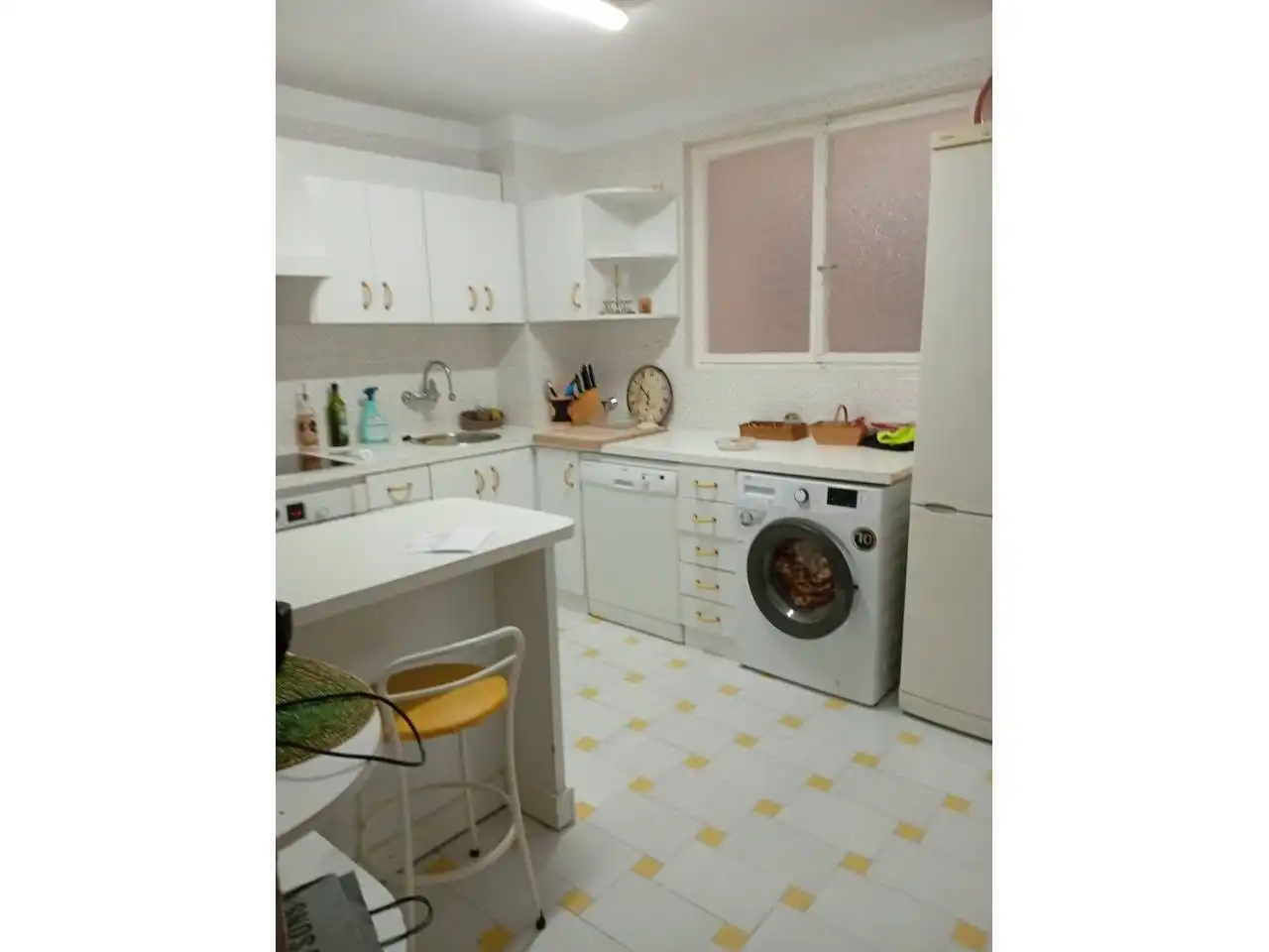 Küche von Wohnung zur Miete in Valdés - Luarca mit Heizung, Parkett und Möbliert