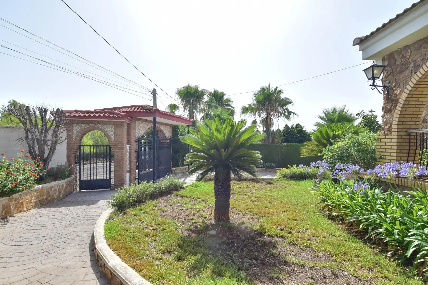 Jardín de Casa o chalet en venta en Montserrat con Aire acondicionado, Calefacción y Jardín privado