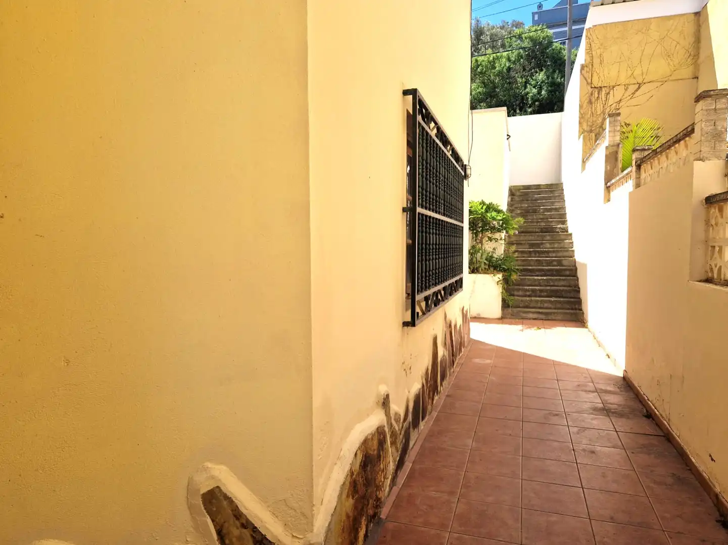 Vista exterior de Casa o xalet en venda en Las Palmas de Gran Canaria amb Jardí privat, Terrassa i Balcó