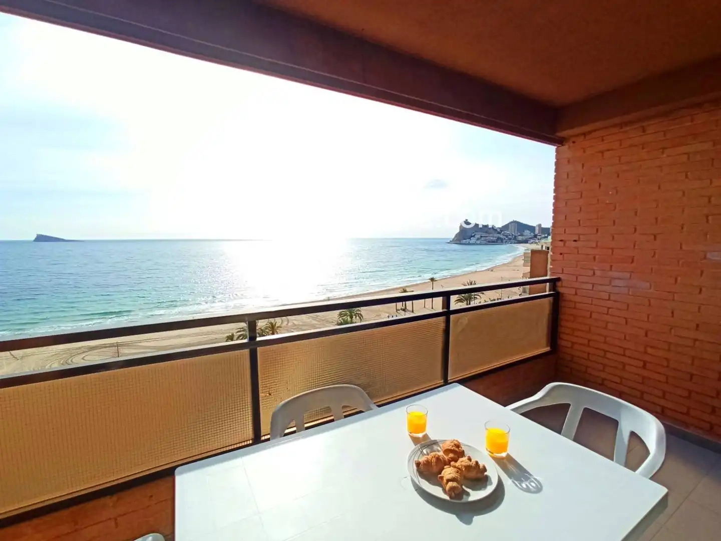 Bedroom of Apartments for rent in Benidorm  with Terrace, Furnished and Washing machine