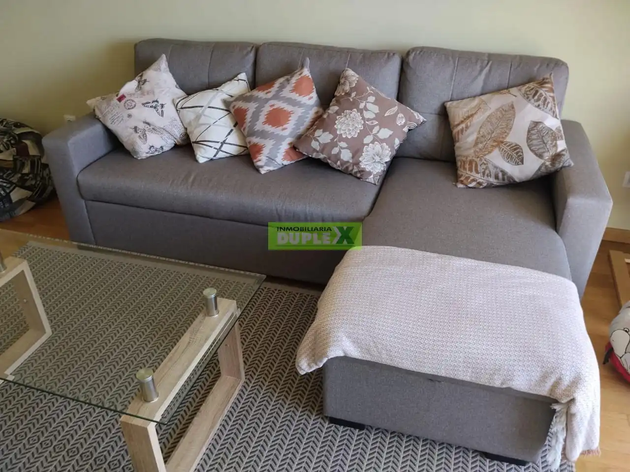 Living room of Attic for rent in Poio  with Heating, Swimming Pool and Furnished