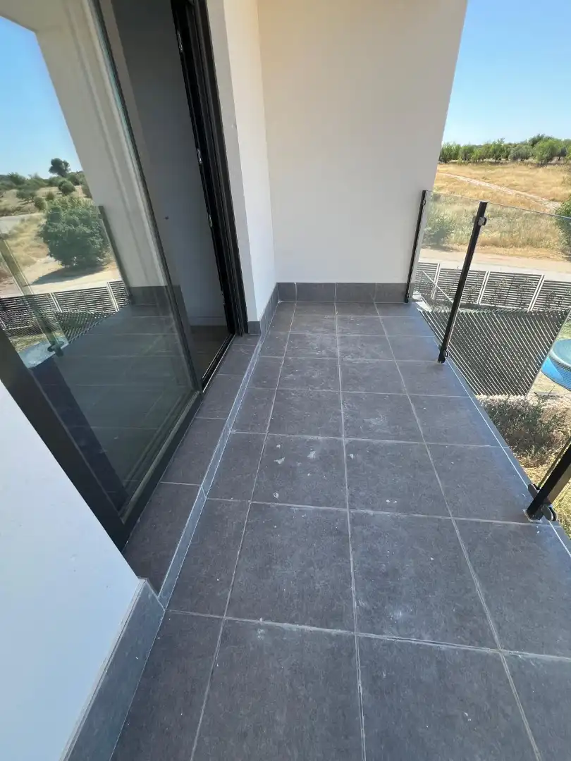 Terraza de Casa adosada en venta en Villalbilla con Calefacción, Jardín privado y Terraza