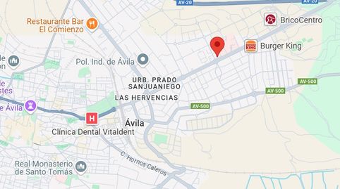 Foto 4 de Pis en venda a Calle Ciudad de Caceres 2, A1 02 B, Avila, Hervencias Altas - El Pinar, Ávila Capital