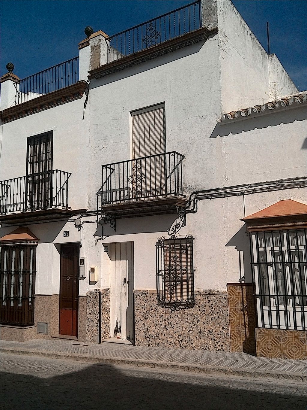 Vista exterior de Casa o xalet en venda en Paradas