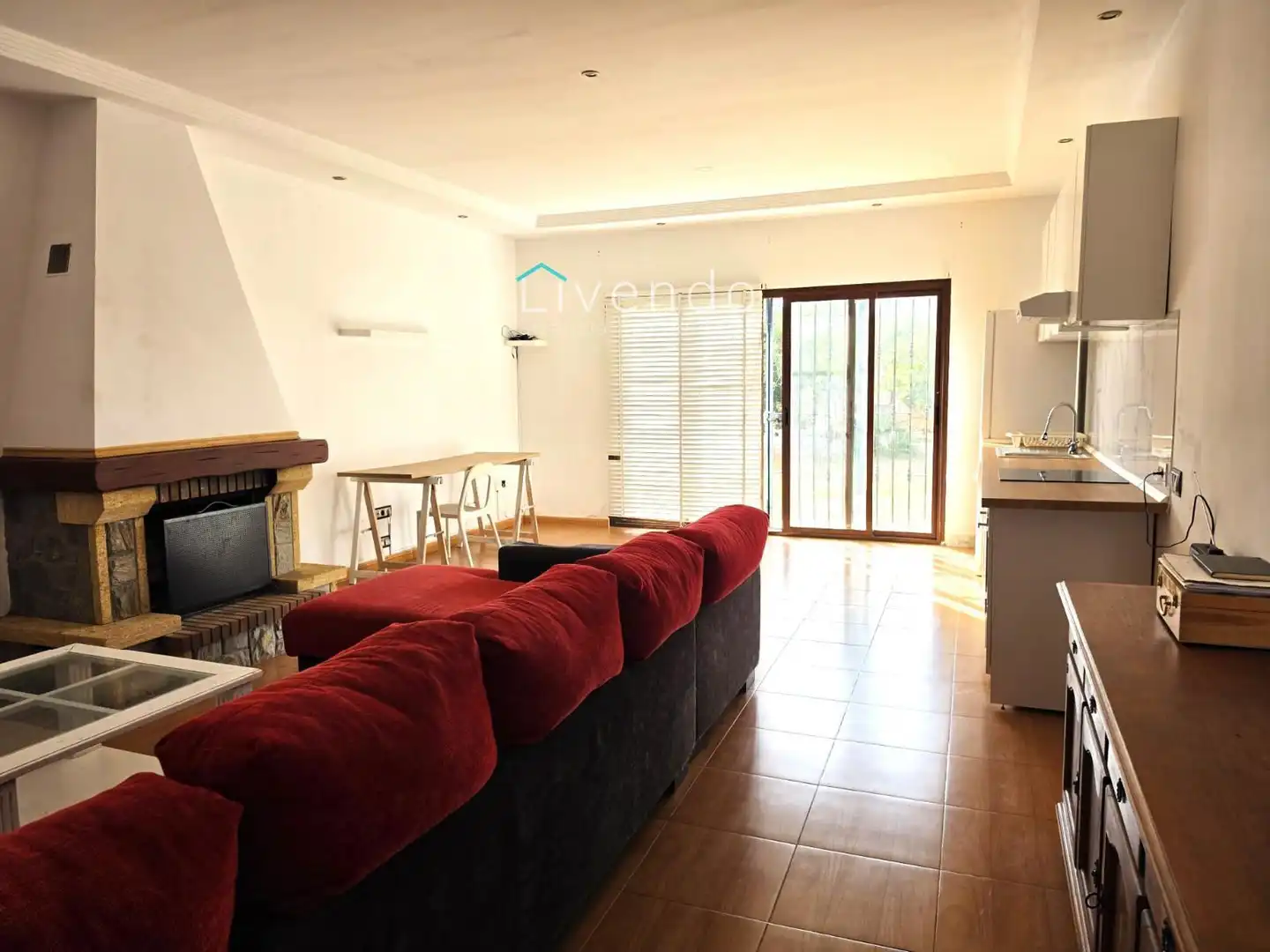 Sala d'estar de Casa o xalet en venda en Chiclana de la Frontera amb Aire condicionat, Terrassa i Traster