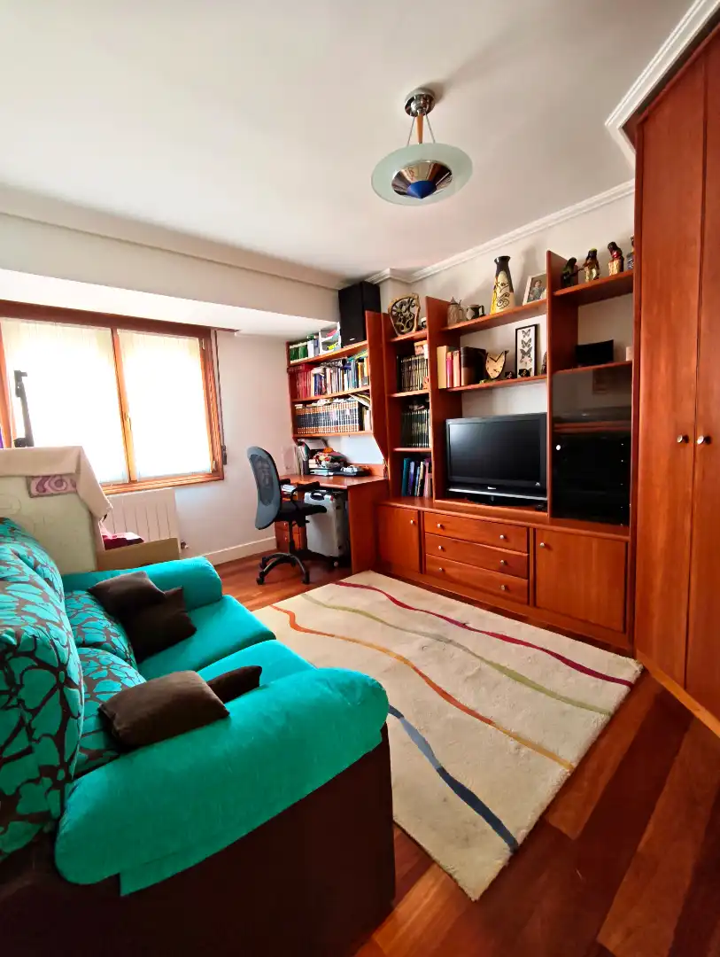 Sala de estar de Piso en venta en Durango con Calefacción y Amueblado