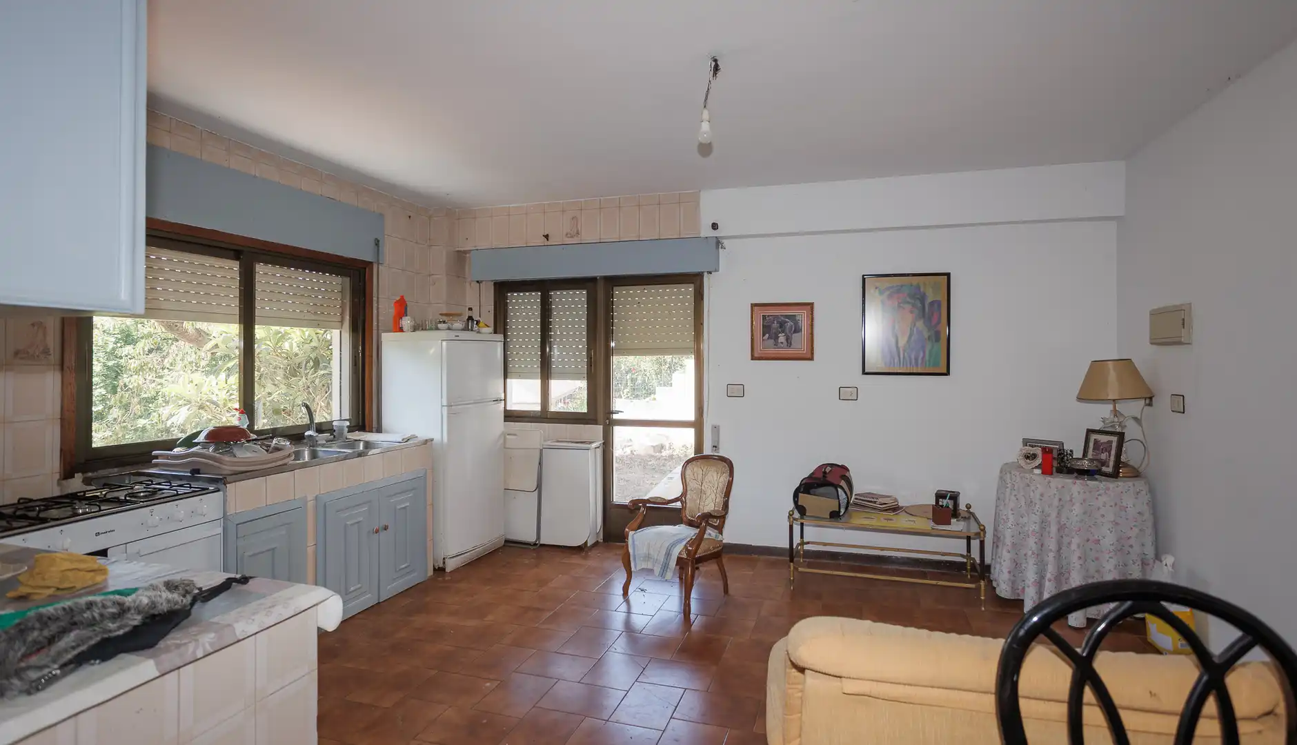 Cuina de Finca rústica en venda en Vilamartín de Valdeorras