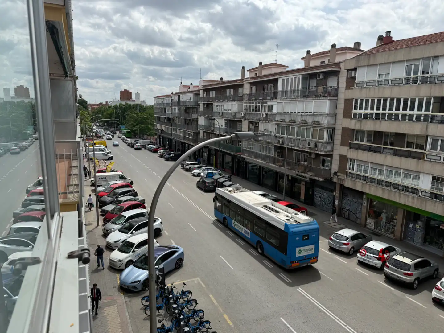 Aparcament de Pis en venda en Madrid amb Aire condicionat, Calefacció i Terrassa