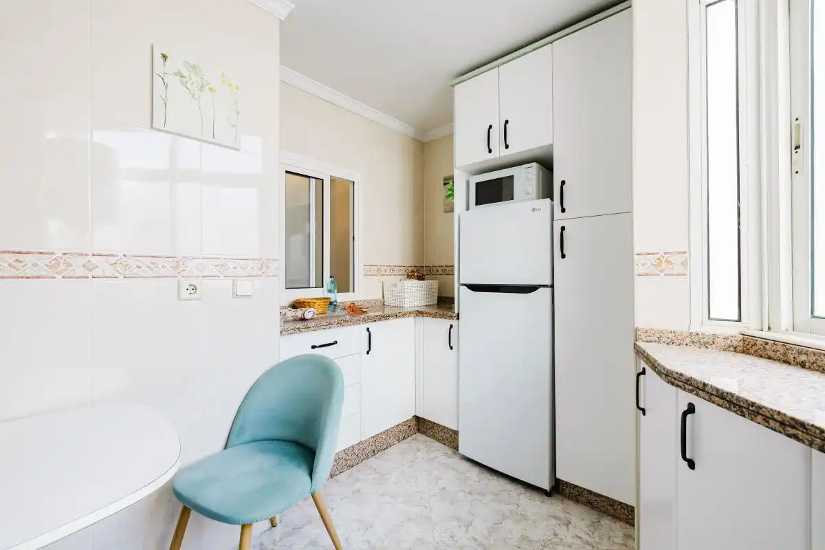 Cuina de Pis en venda en Málaga amb Aire condicionat, Calefacció i Terrassa