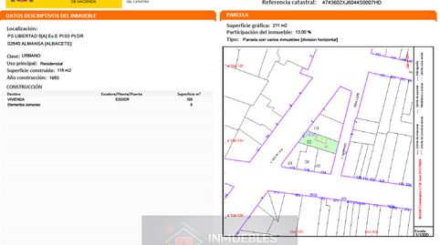 Foto 3 von Wohnung zum Verkauf in Libertad, 5 3ºd, Almansa, Albacete
