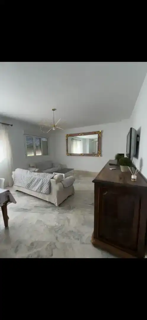 Sala de estar de Dúplex en venta en Carmona con Aire acondicionado, Jardín privado y Parquet