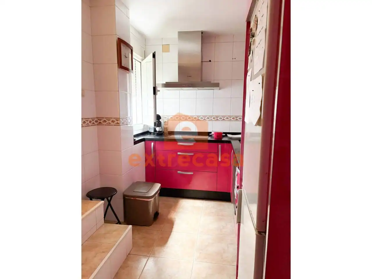 Cocina de Apartamento en venta en Badajoz con Aire acondicionado