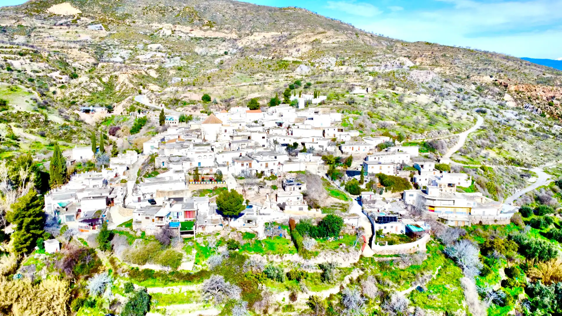 Vista exterior de Casa o xalet en venda en Murtas amb Terrassa, Traster i Moblat