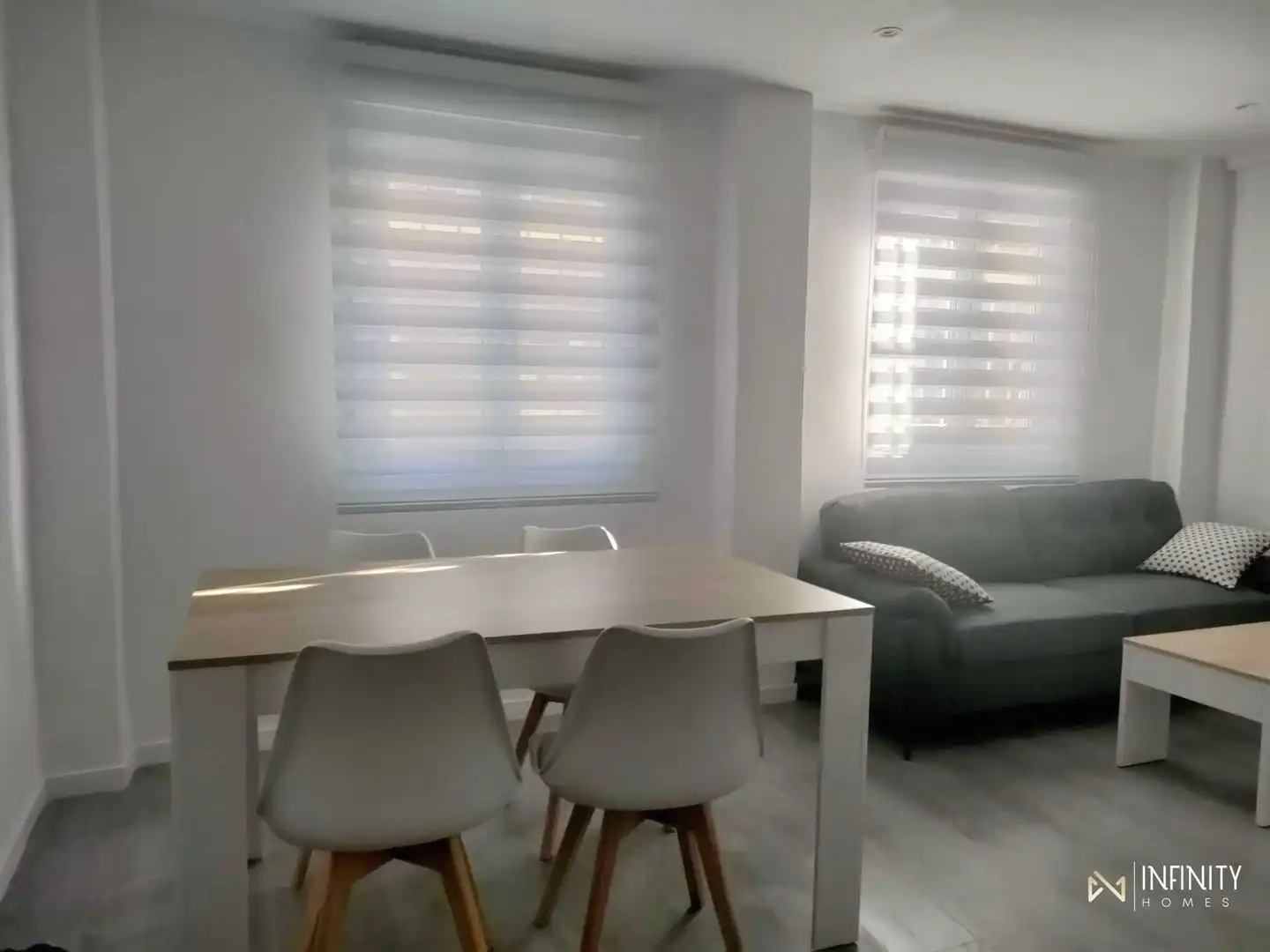 Esszimmer von Wohnung zur Miete in Santurtzi  mit Heizung