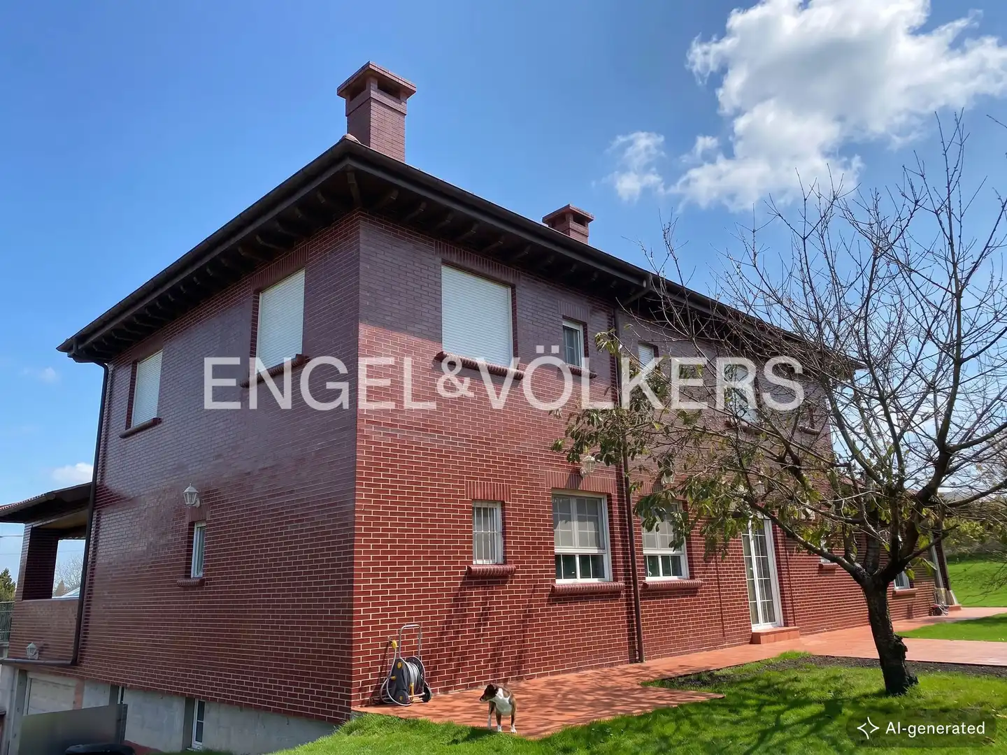 Exterior view of Houses for sale in Bareyo  with Air Conditioner, Heating and Private garden