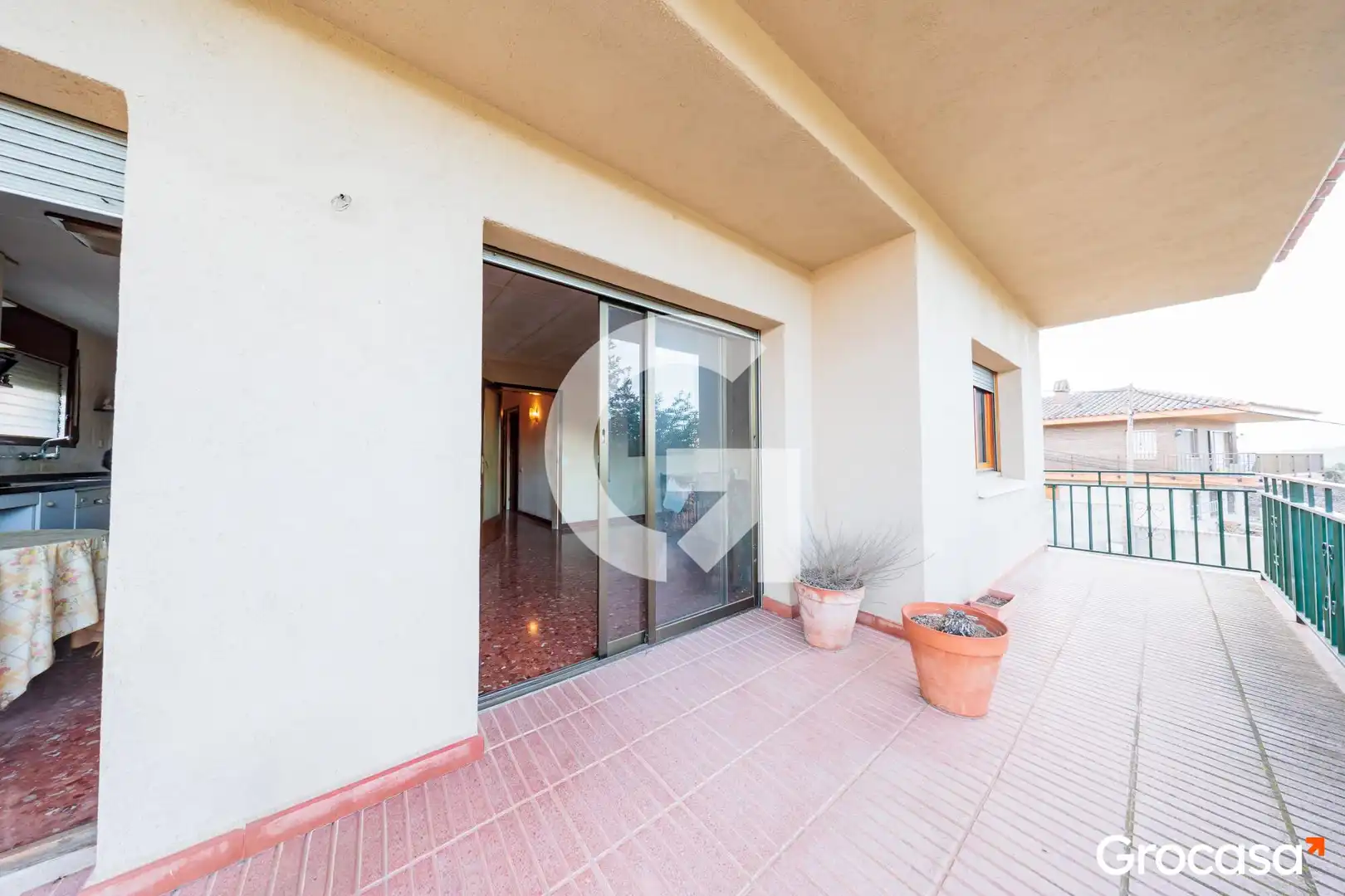 Terrassa de Casa o xalet en venda en Ullastrell amb Calefacció, Jardí privat i Terrassa