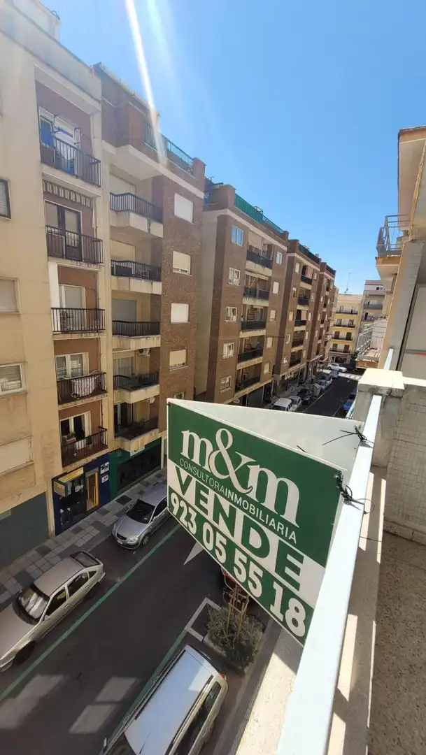 Exterior view of Flat for sale in Salamanca  with Heating and Balcony