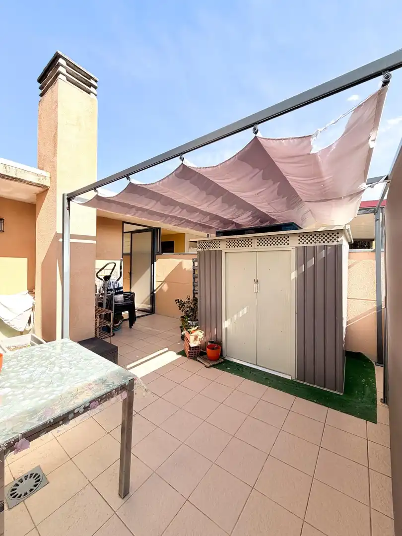 Terrace of Duplexes for sale in Aspe  with Air Conditioner, Heating and Terrace