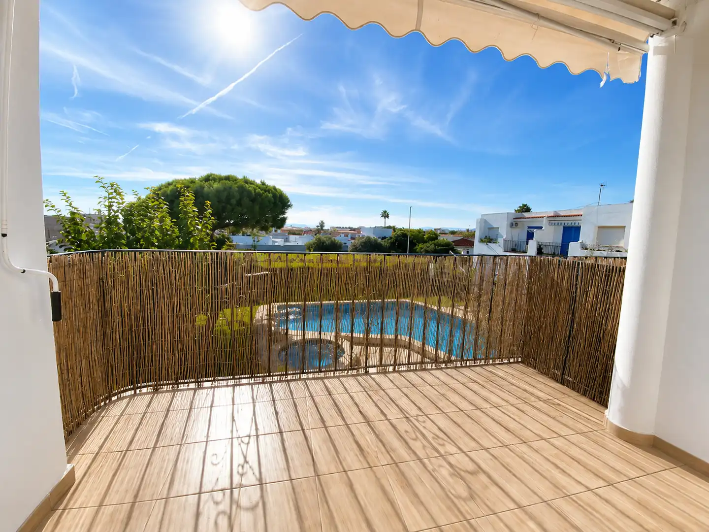 Terrassa de Apartament en venda en Vinaròs amb Aire condicionat, Terrassa i Piscina comunitària