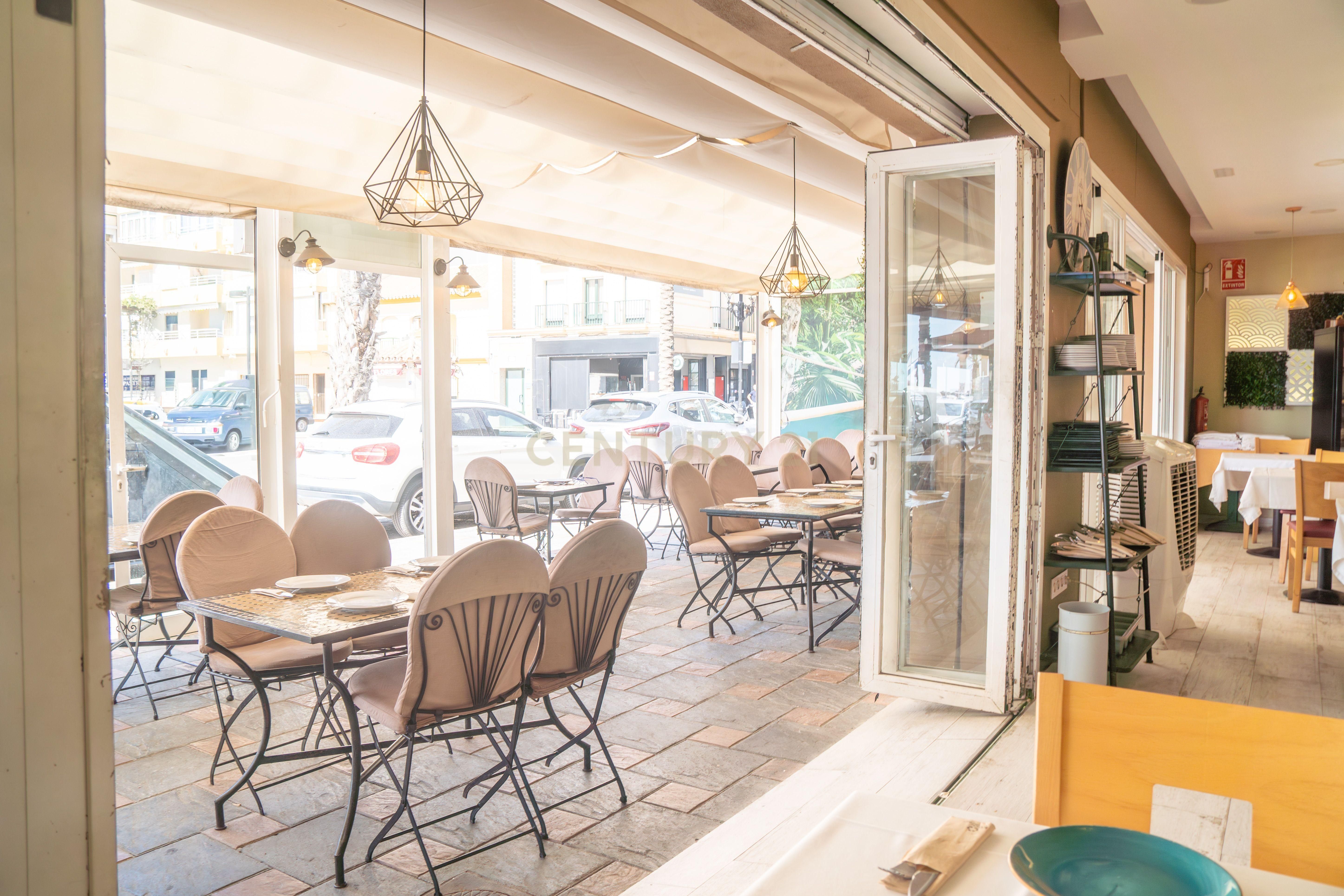 Terrace of Premises for sale in Fuengirola  with Air Conditioner