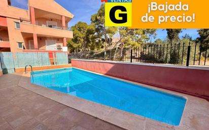Swimming pool of House or chalet for sale in Orihuela  with Air Conditioner, Heating and Storage room