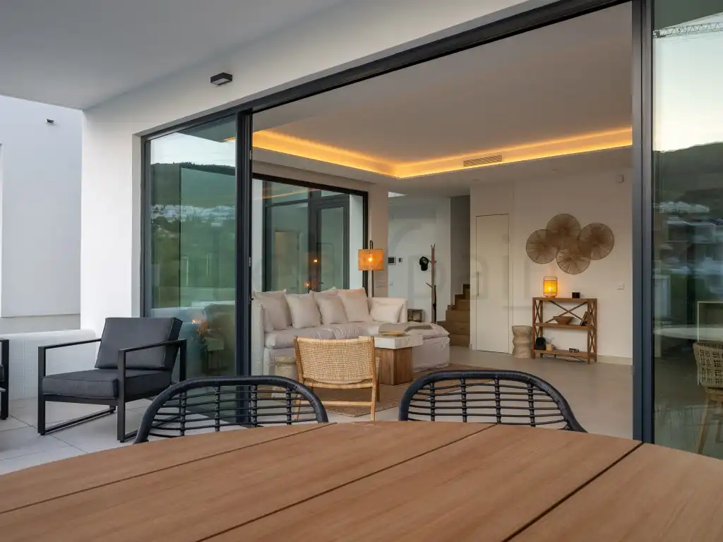 Terraza de Casa o chalet en venta en Benalmádena