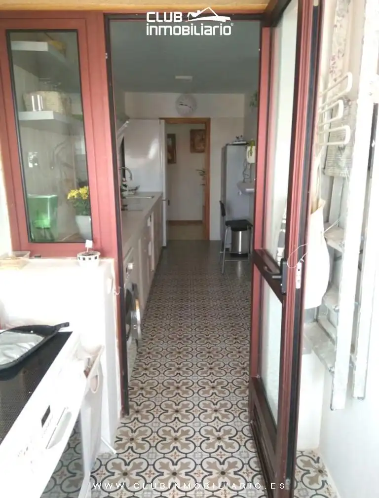 Cocina de Piso de alquiler en Santa Cruz de Tenerife con Aire acondicionado, Terraza y Balcón