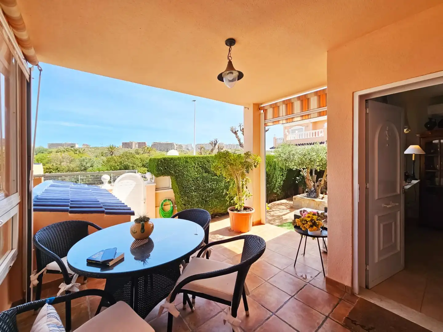 Terrace of Houses for sale in Santa Pola  with Air Conditioner, Private garden and Terrace