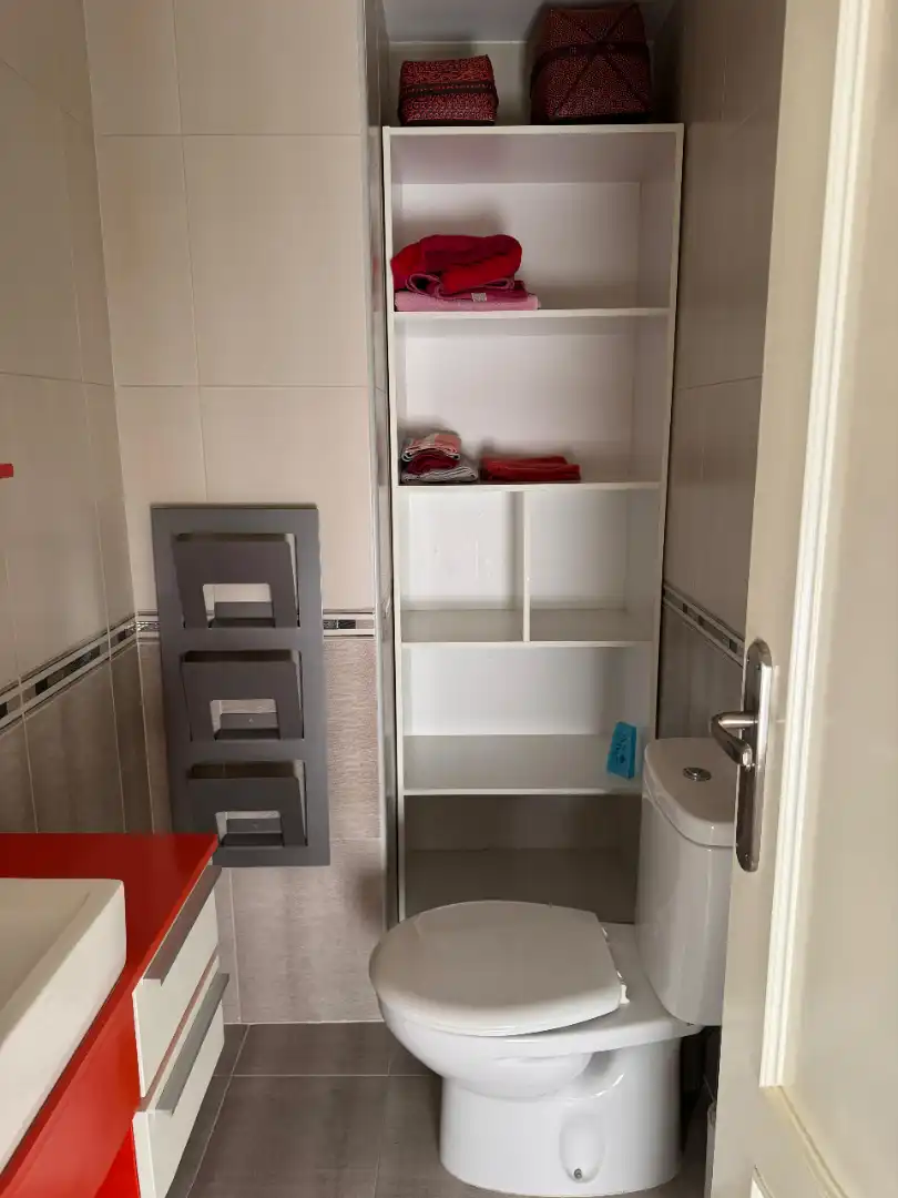 Baño de Dúplex en venta en Alcázar de San Juan con Aire acondicionado, Calefacción y Amueblado