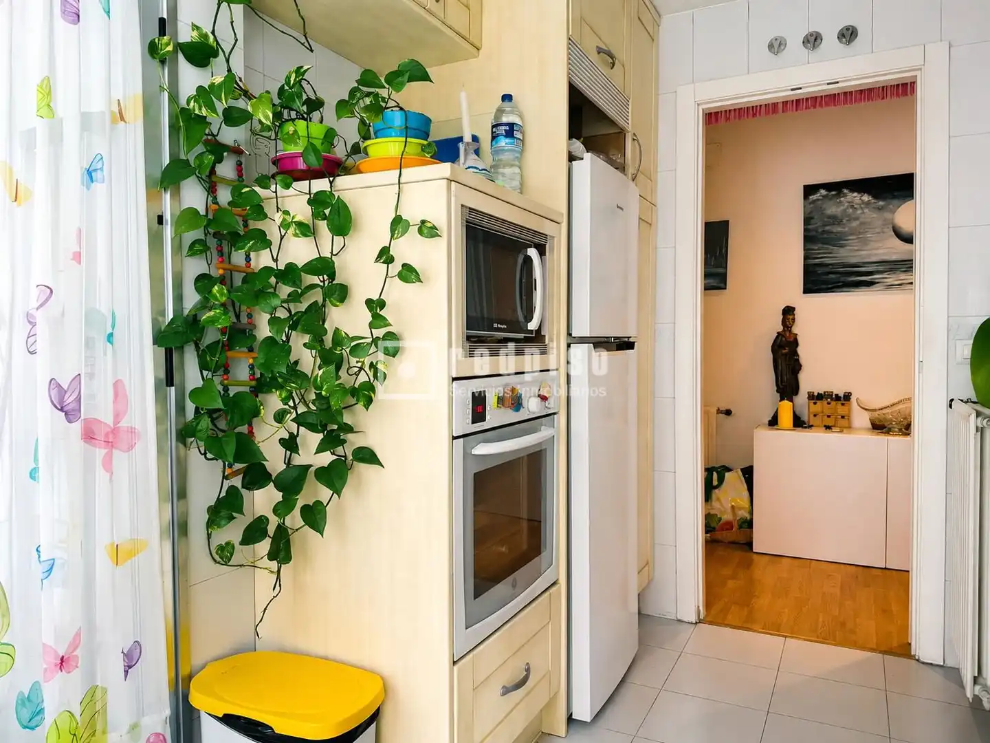 Kitchen of Flat for sale in Alcobendas  with Air Conditioner, Heating and Private garden