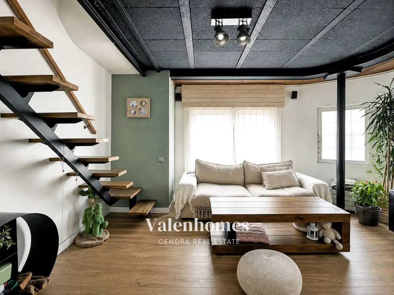 Sala de estar de Casa o chalet en venta en Mollet del Vallès con Aire acondicionado, Calefacción y Terraza
