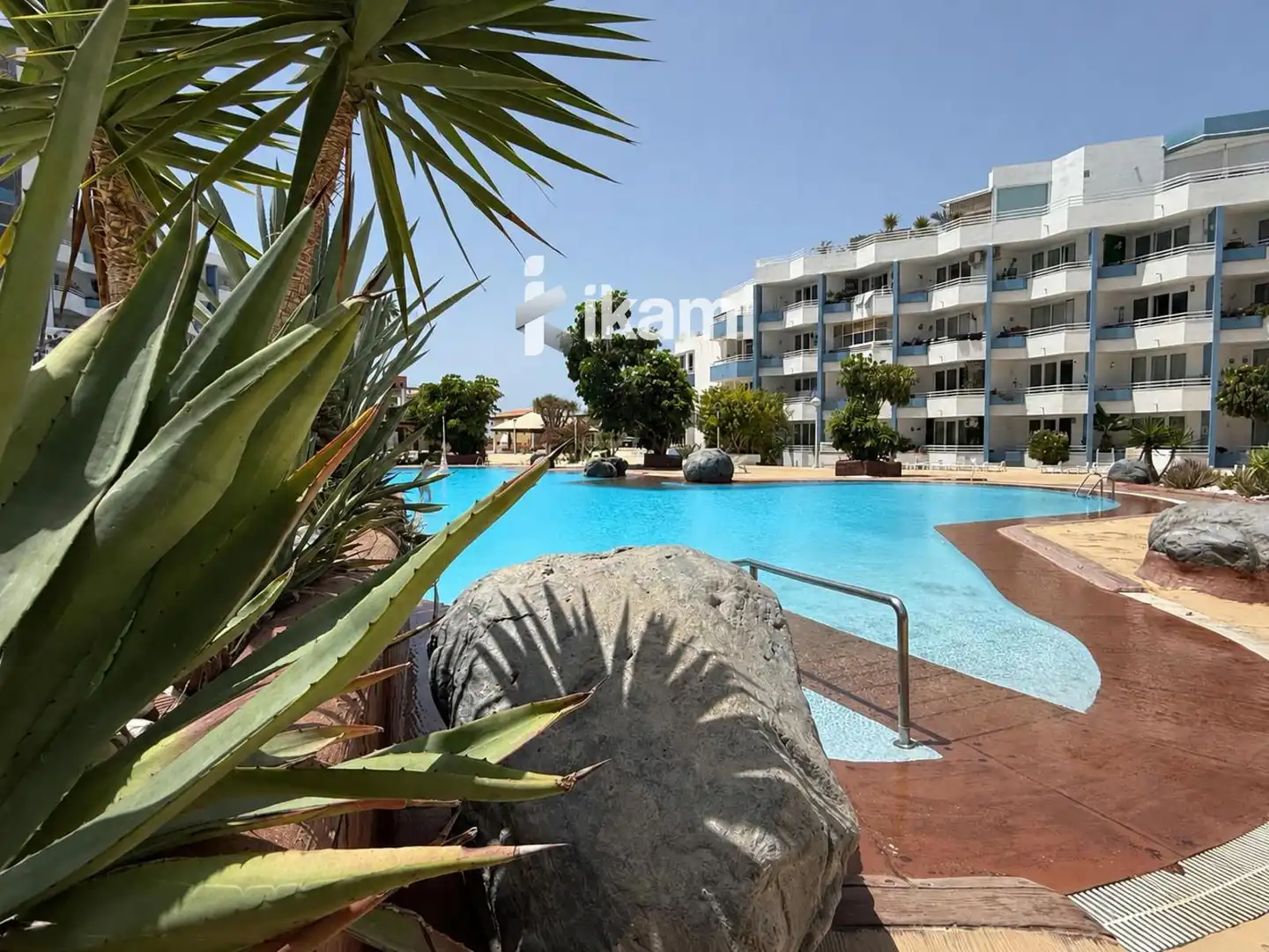 Vista exterior de Piso en venta en San Miguel de Abona con Terraza, Piscina y Amueblado