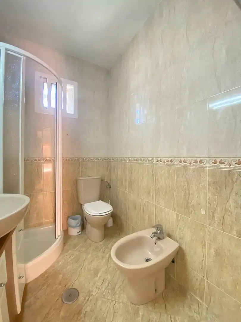 Bathroom of Flat for rent in Islantilla  with Air Conditioner, Terrace and Storage room
