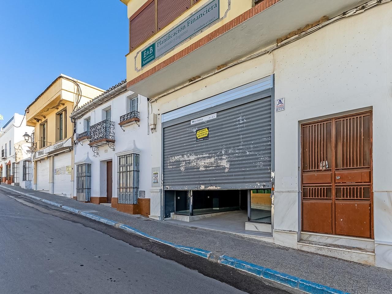 Exterior view of Premises for sale in Villamartín