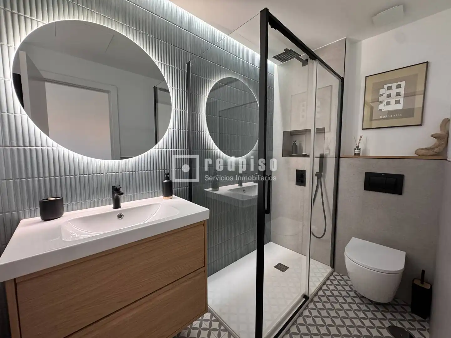 Bathroom of Attic for sale in Madrid  with Air Conditioner, Heating and Terrace