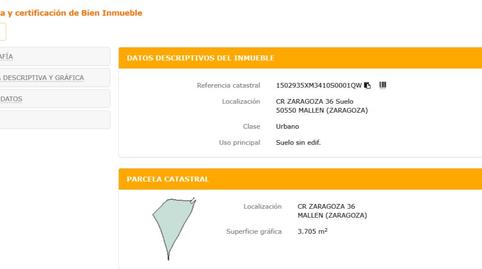 Foto 3 de Residencial en venta en Vial Camino, 40, Mallén, Zaragoza