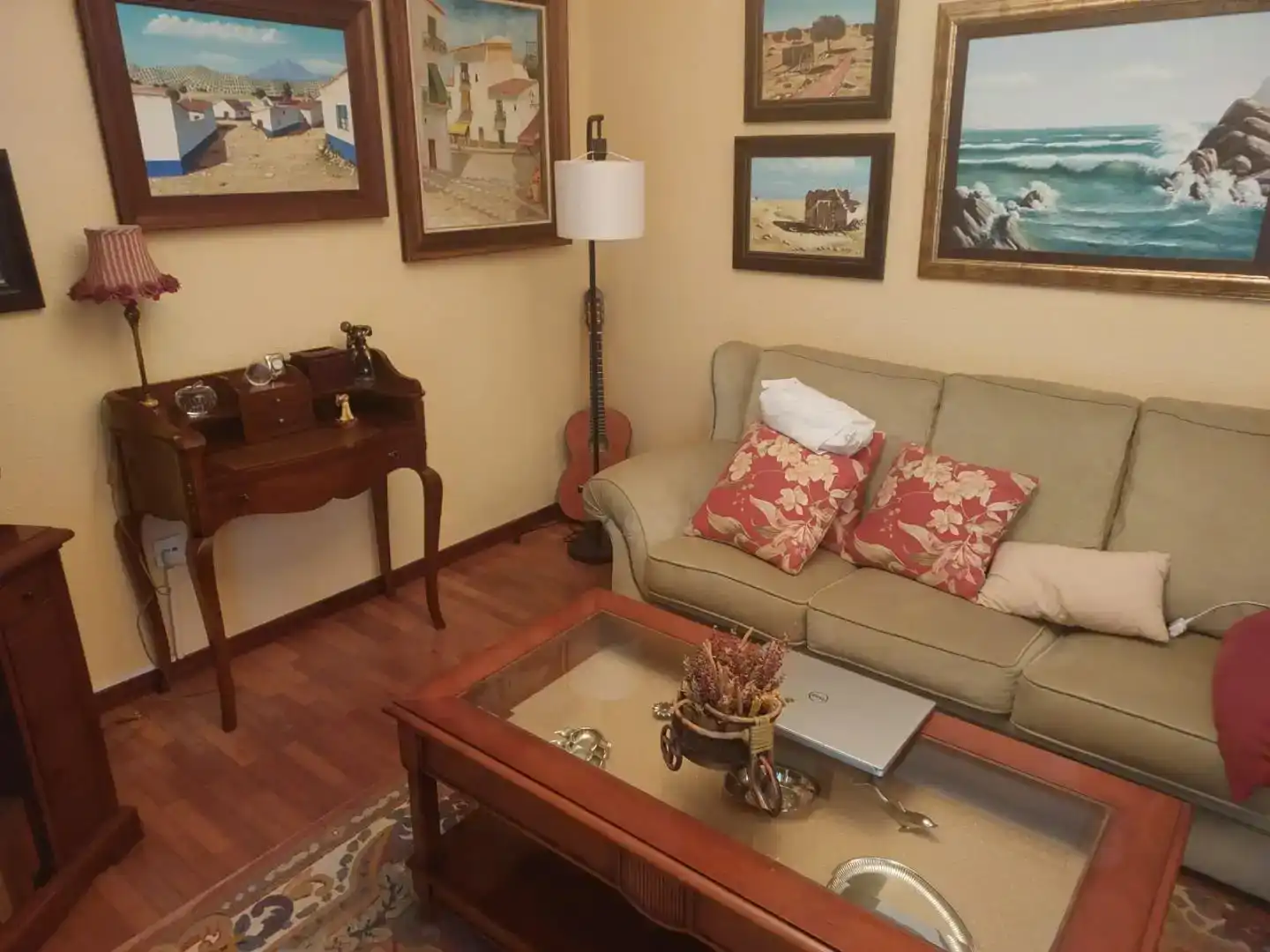 Living room of Detached homes for sale in Ciudad Real  with Private garden and Parquet flooring