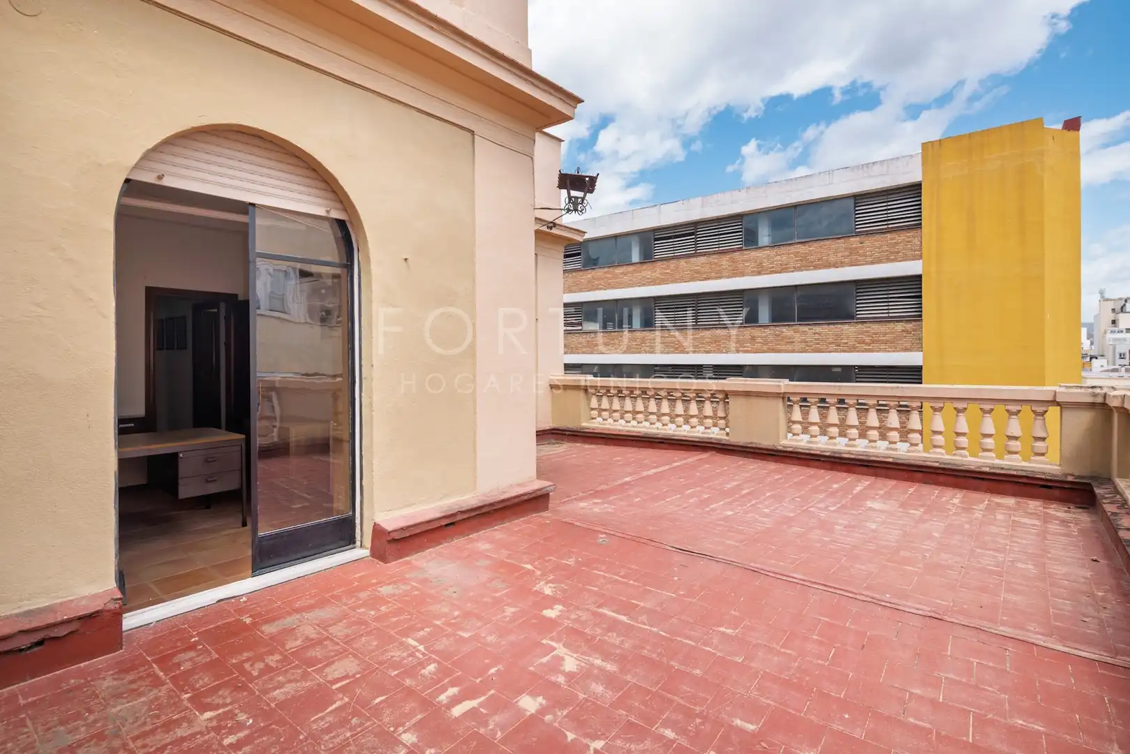 Terrasse von Dachboden zum Verkauf in Málaga mit Klimaanlage, Terrasse und Abstellraum