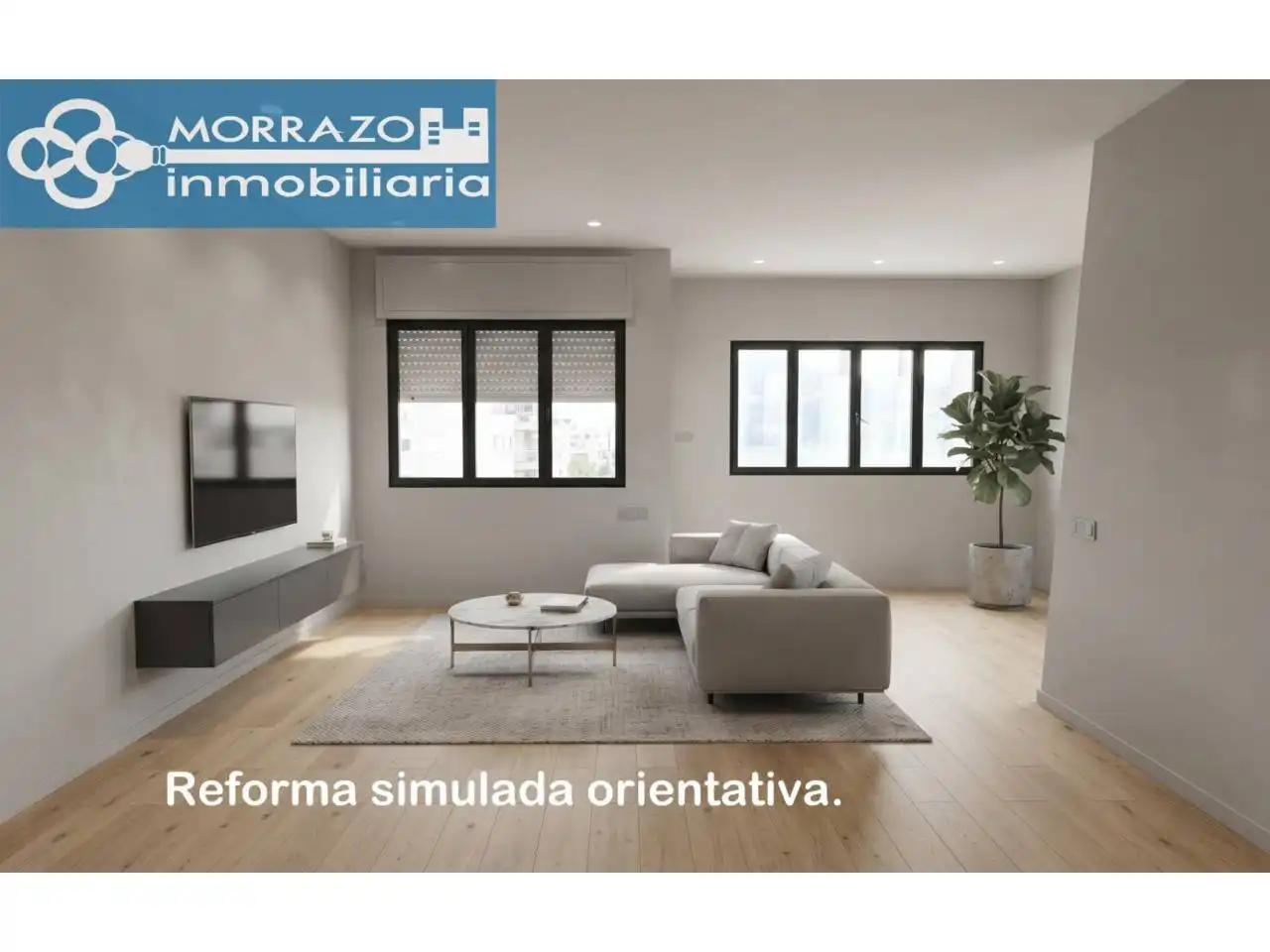 Sala de estar de Piso en venta en Bueu, Pontevedra