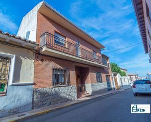 Vista exterior de Casa o xalet en venda en Añover de Tajo amb Terrassa