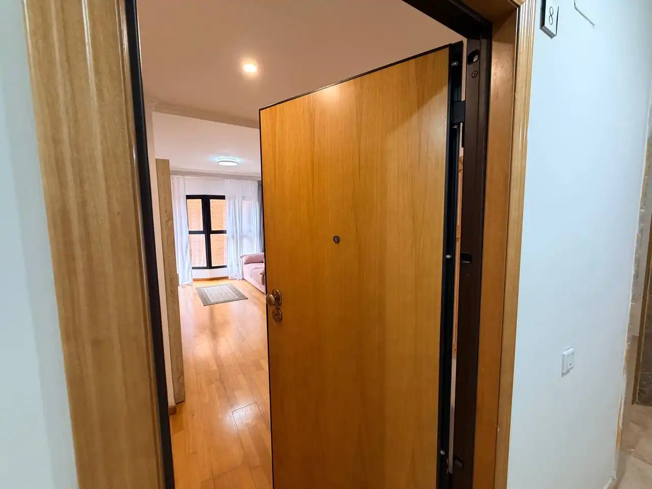 Piso de alquiler en Gandia con Amueblado, TV y Balcón