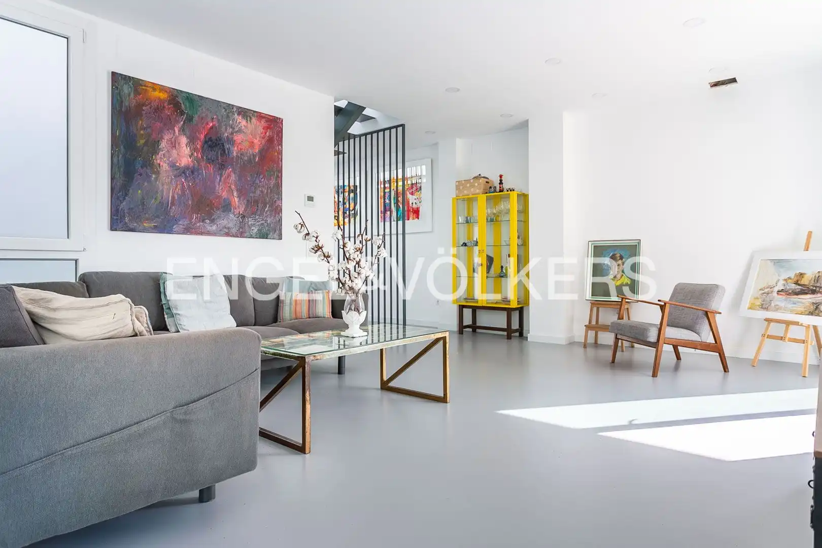 Sala d'estar de Casa o xalet en venda en Tomares amb Aire condicionat, Calefacció i Jardí privat