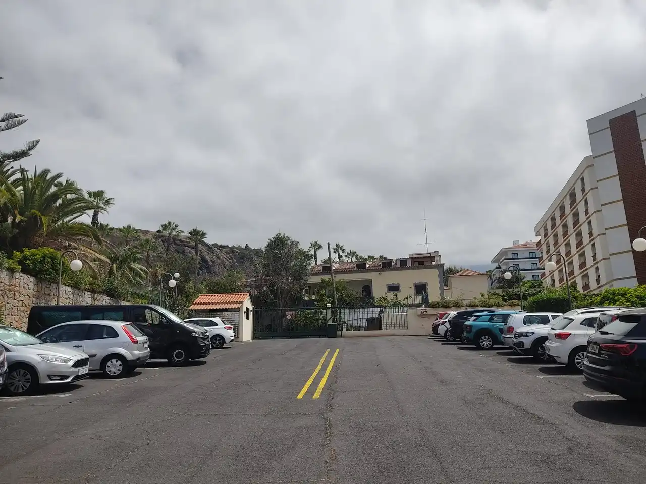 Parking of Apartments for rent in Puerto de la Cruz  with Terrace, Furnished and Washing machine