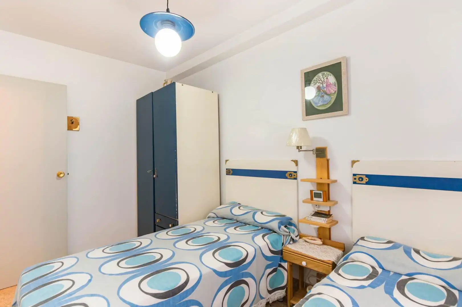 Bedroom of Flat for sale in Murcia  with Storage room and Balcony