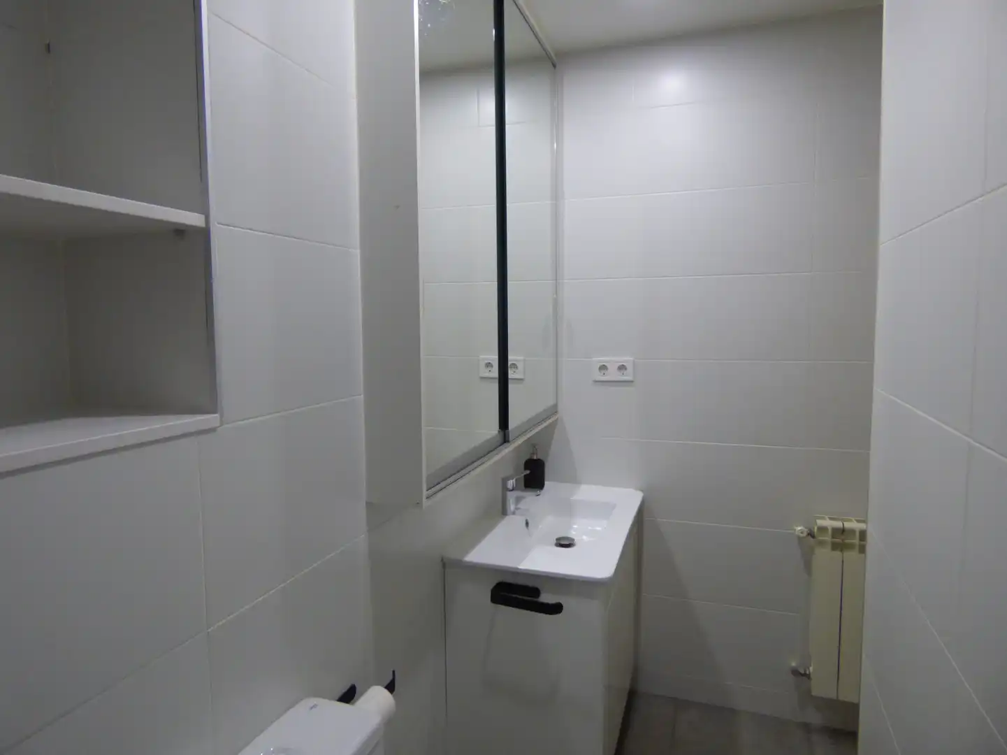 Baño de Piso de alquiler en Madrid con Aire acondicionado, Calefacción y Terraza