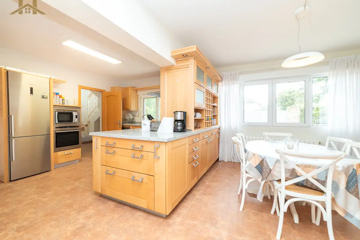 Cocina de Casa o chalet en venta en Valdemorillo con Calefacción, Jardín privado y Terraza